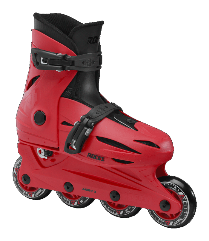 Roces Inline Skates Orlando 4.0 me Prostateftika kai Kranos -  Kokkino Laim